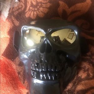 Skull mask for riders